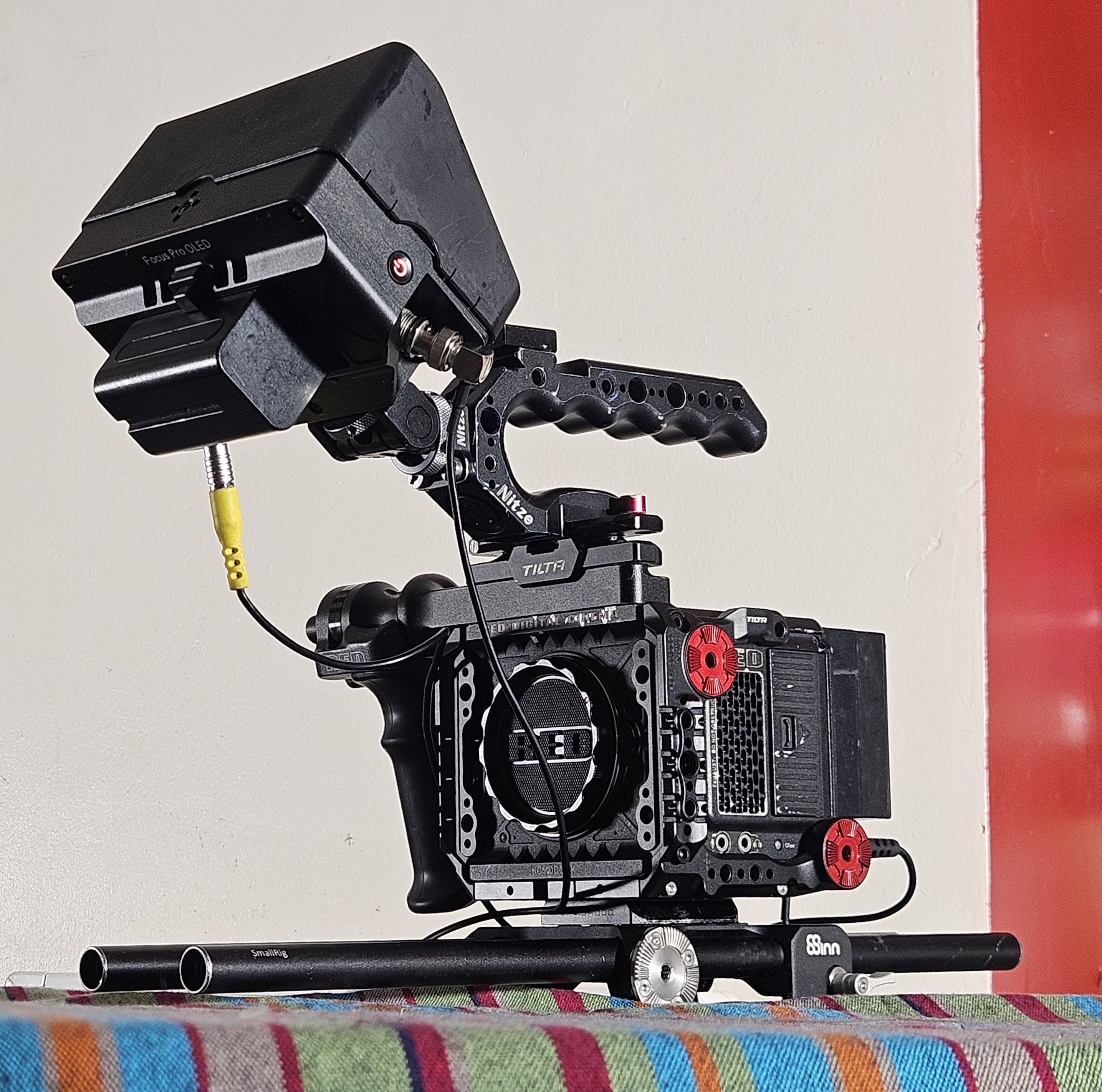 Red komodo 6k ready to shoot kit