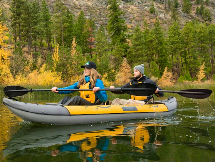 Island voyage 2 oppblåsbar kajakk