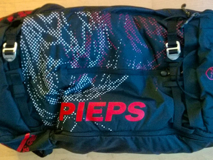 Lumivyöryreppu pieps jetforce tour pro