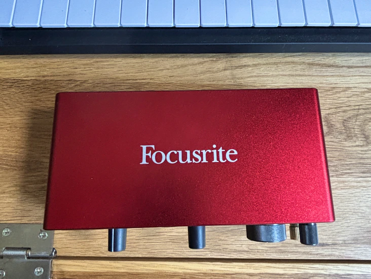 Focusrite scarlett 2i2 3rd gen