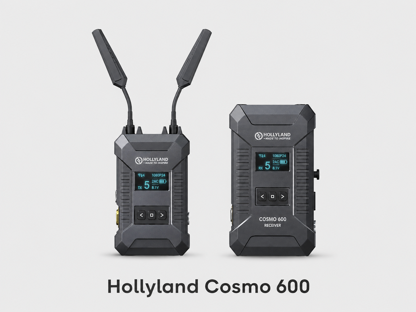 Hollyland cosmo 600 low latency video wireless hdmi sdi