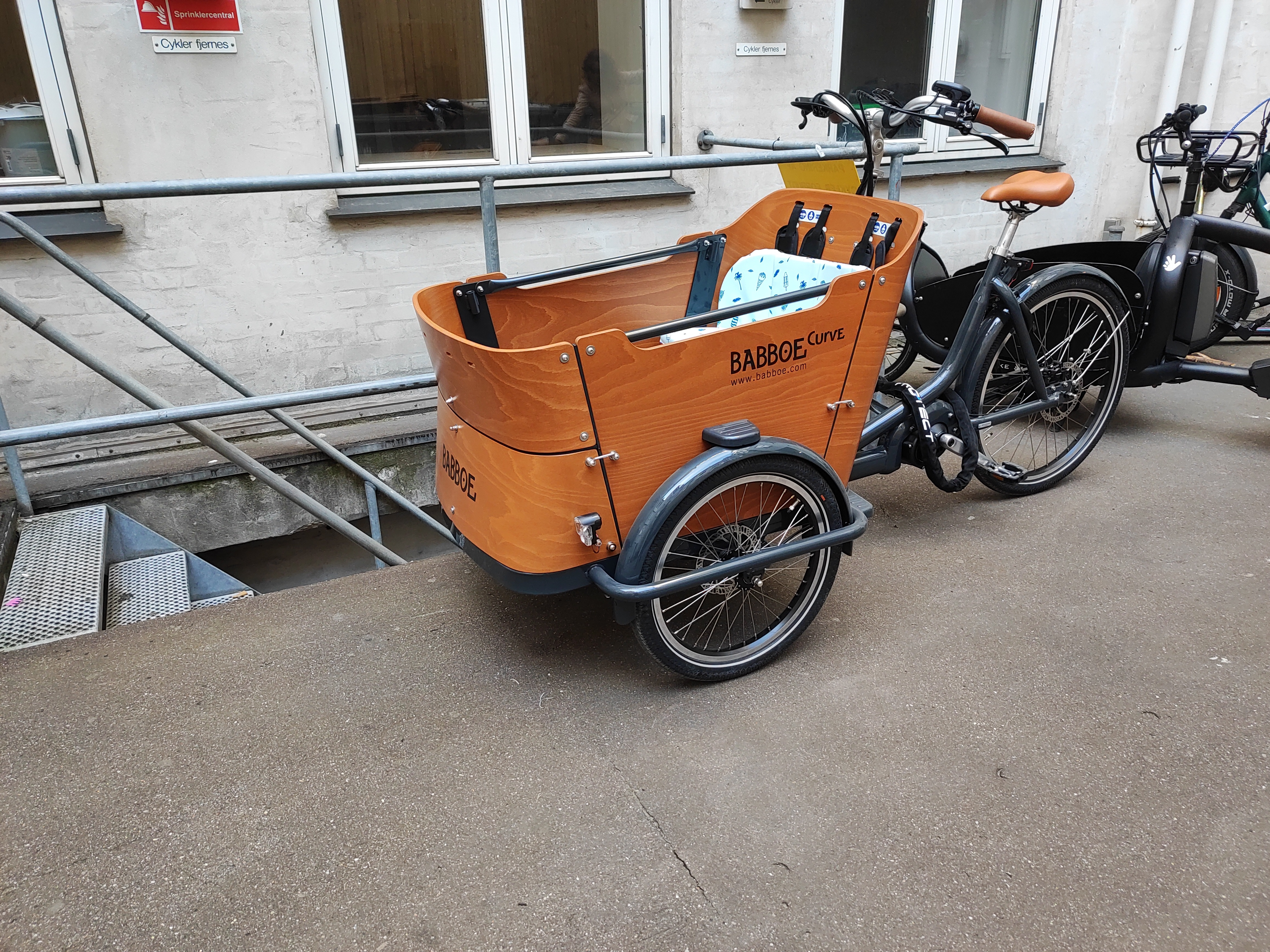 El-ladcykel til familieturen!