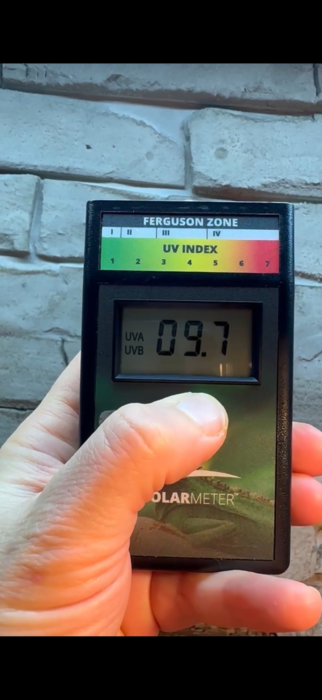 Solarmeter 6.5r - uv-mätare