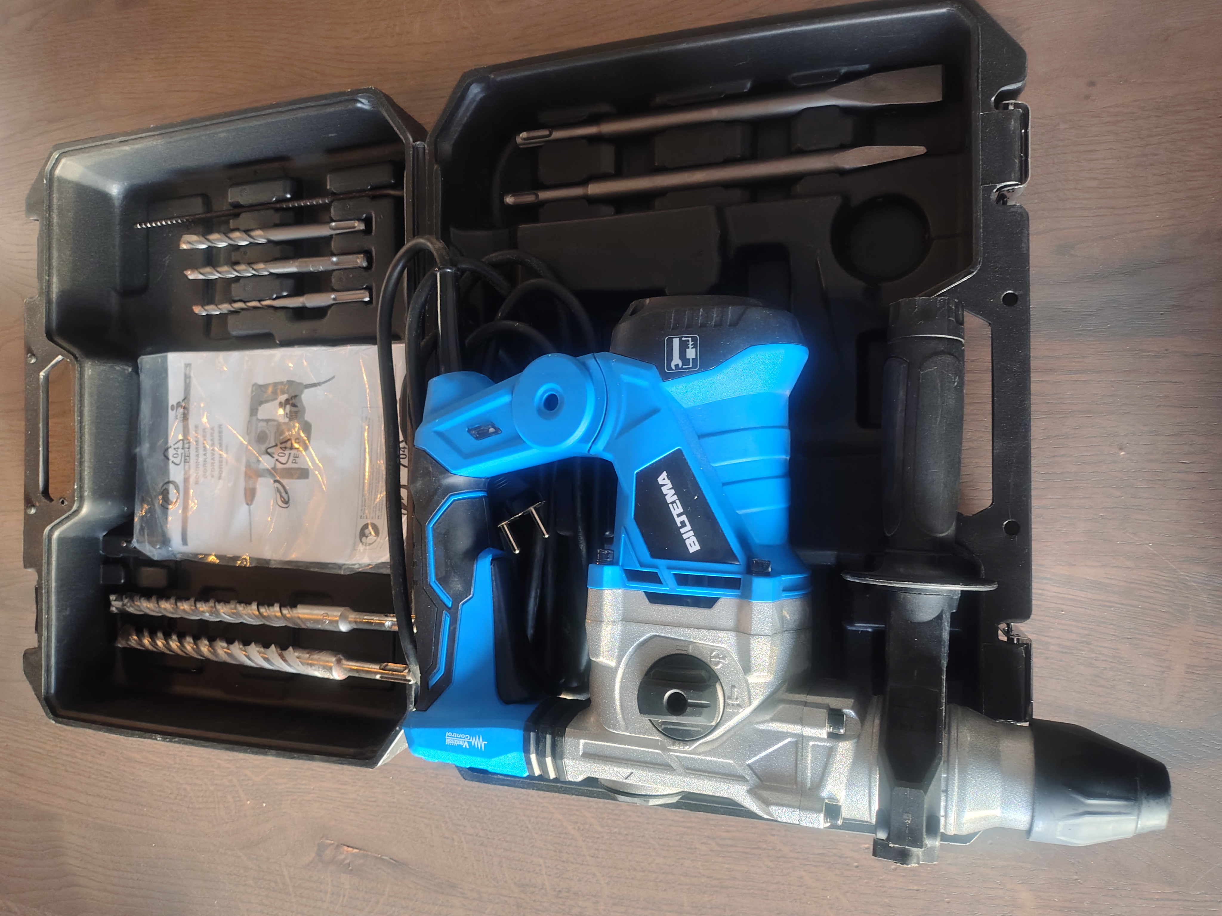 Borhammer 1250w sds+