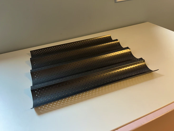 Leie baguetteform – sprø franske baguetter hjemme