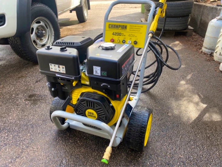 Champion 290 bar högtryckstvätt