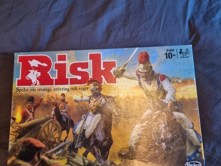 Brädspelet risk