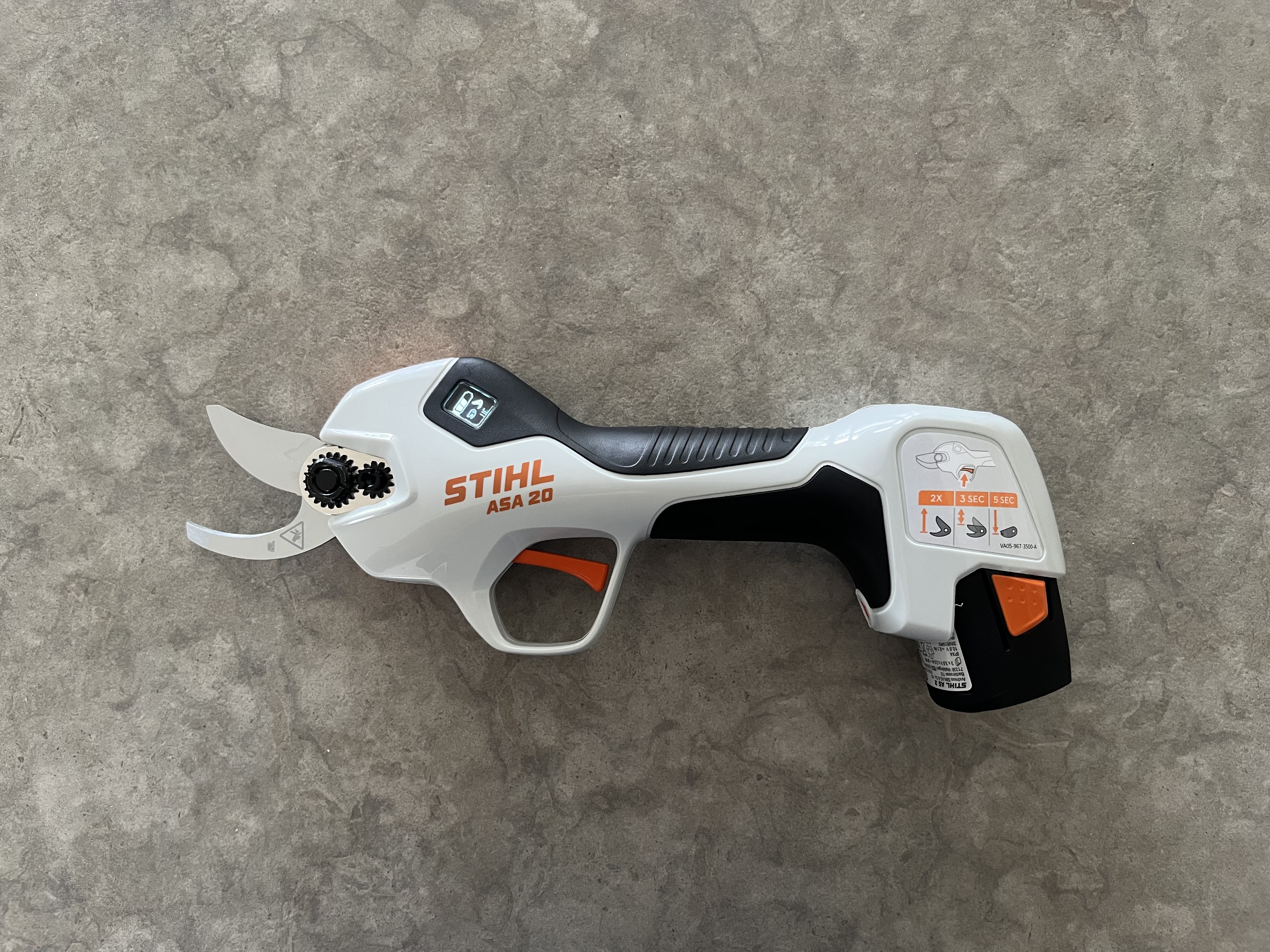Stihl asa 20 batteridriven sekatör