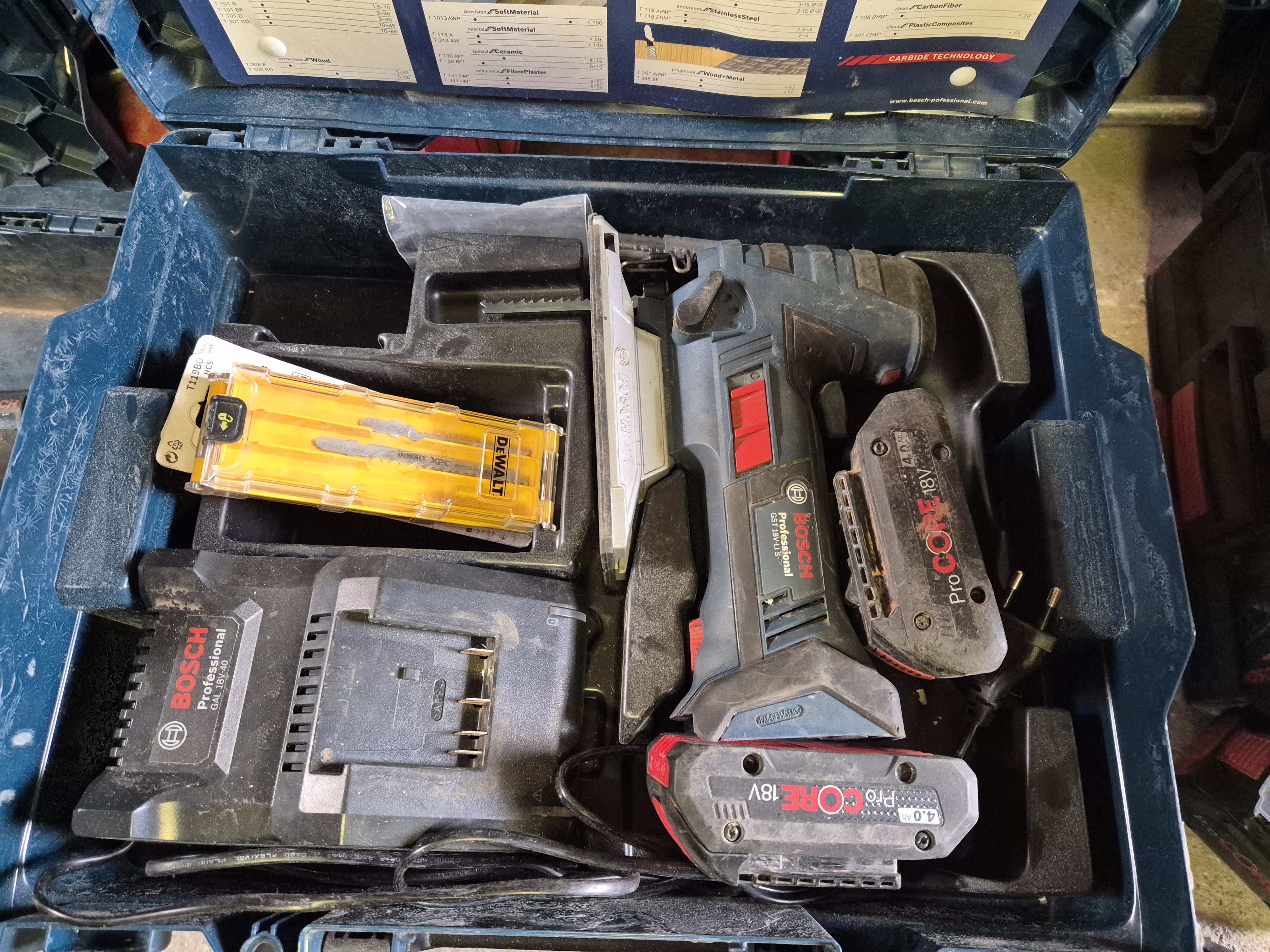 Bosch stikksag