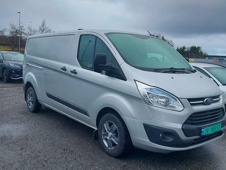 Ford transit custom
