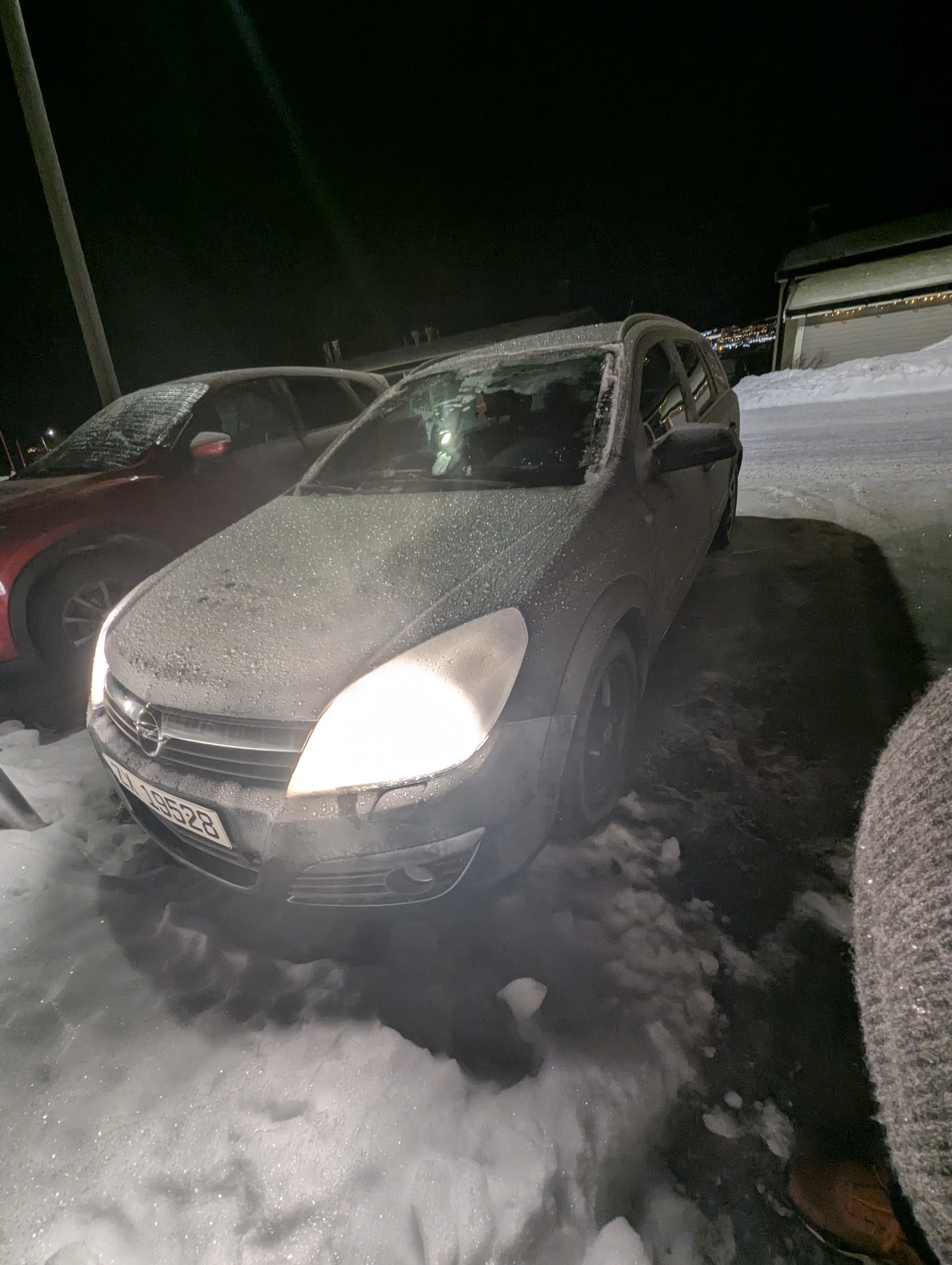 Opel astra stasjonsvogn