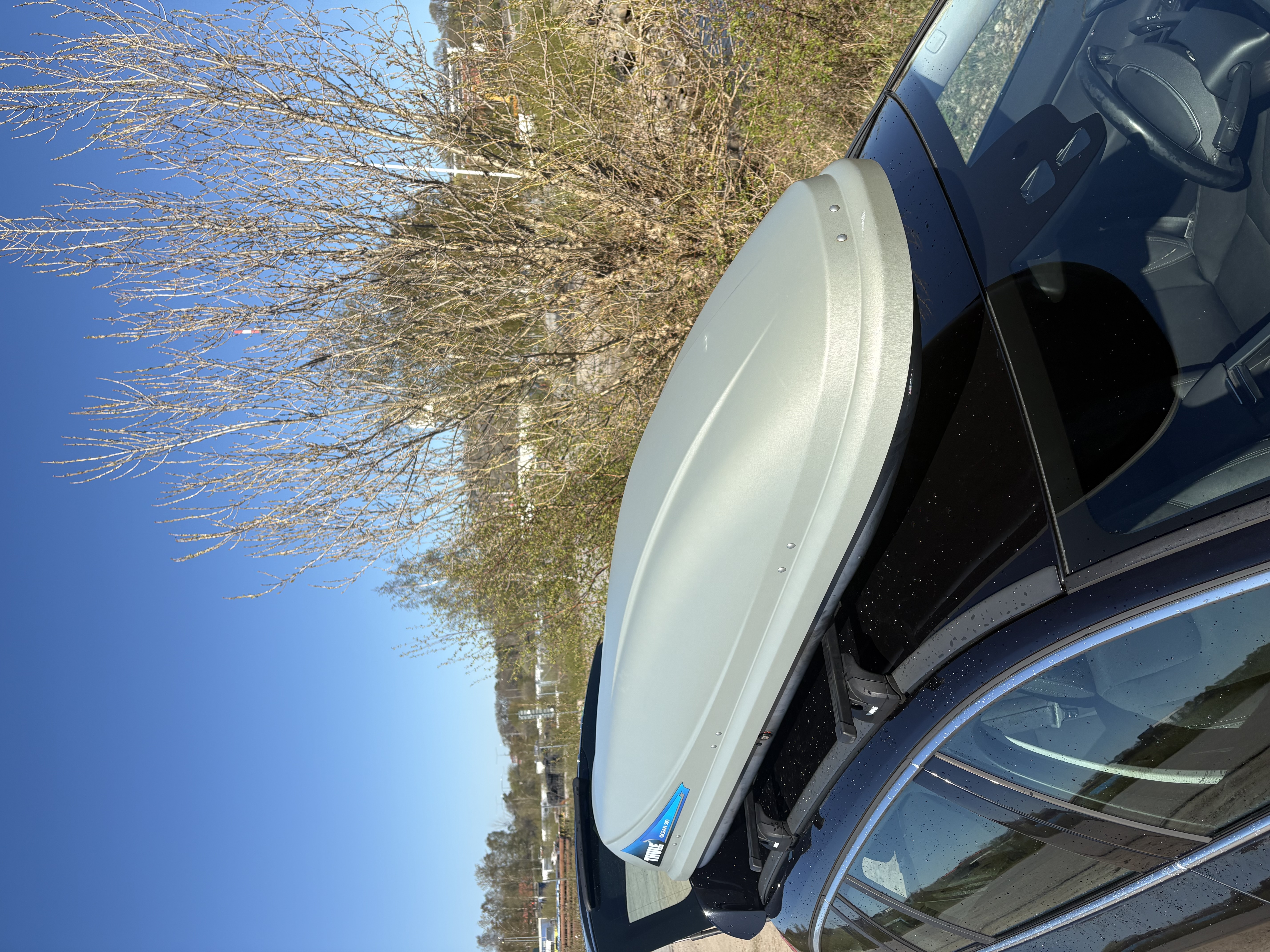 Takbox 310l med räcken till tex volvo v60