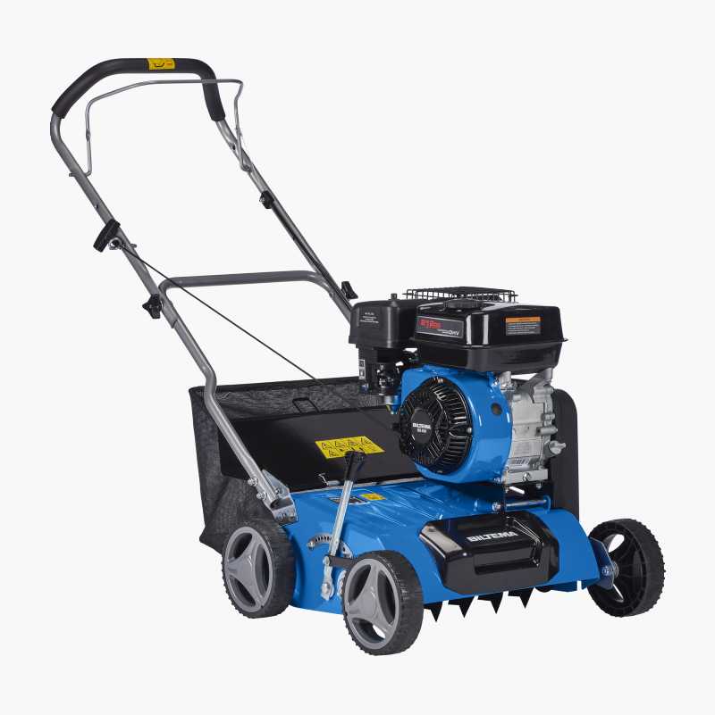 Bensindriven vertikalskärare