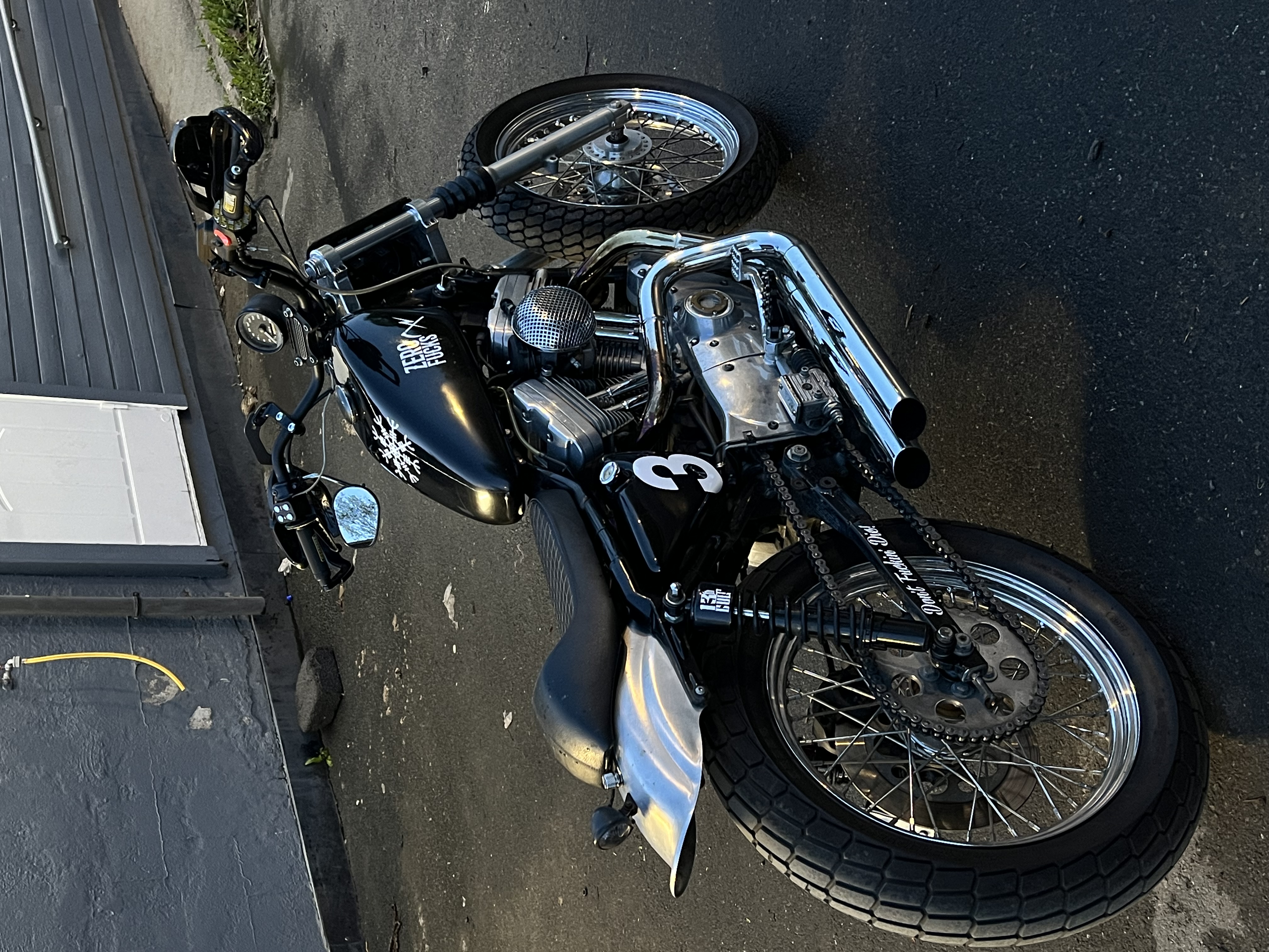 Harley davidson custom street tracker 1200