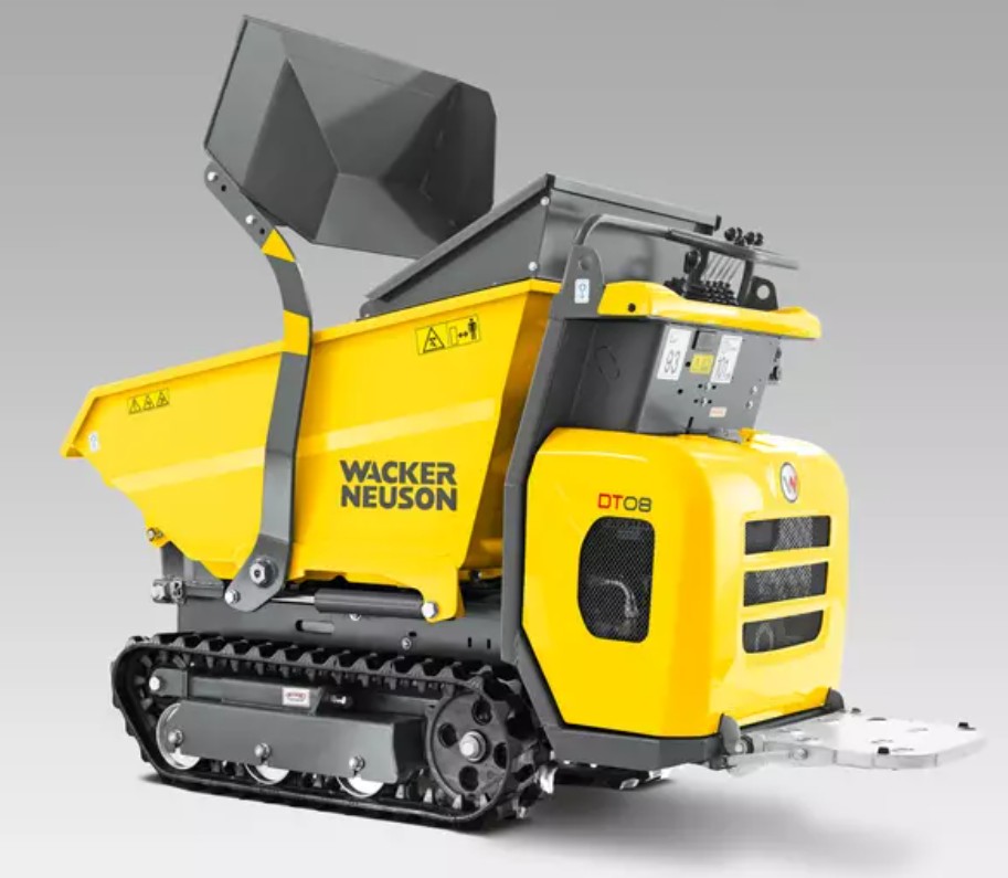 Wacker neuson dt08 självlastande