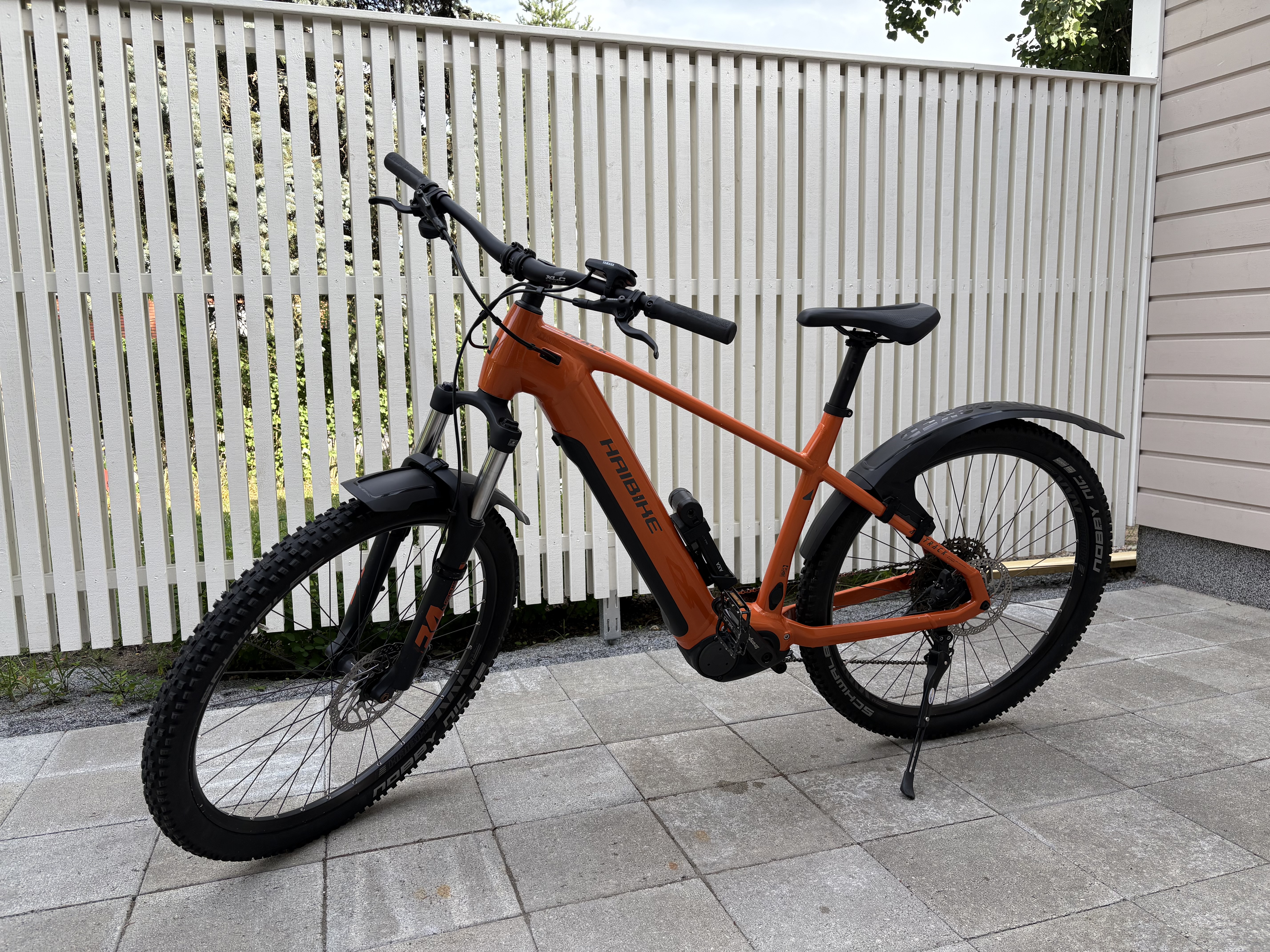 Haibike alltrack 6 – sähkömaastopyörä