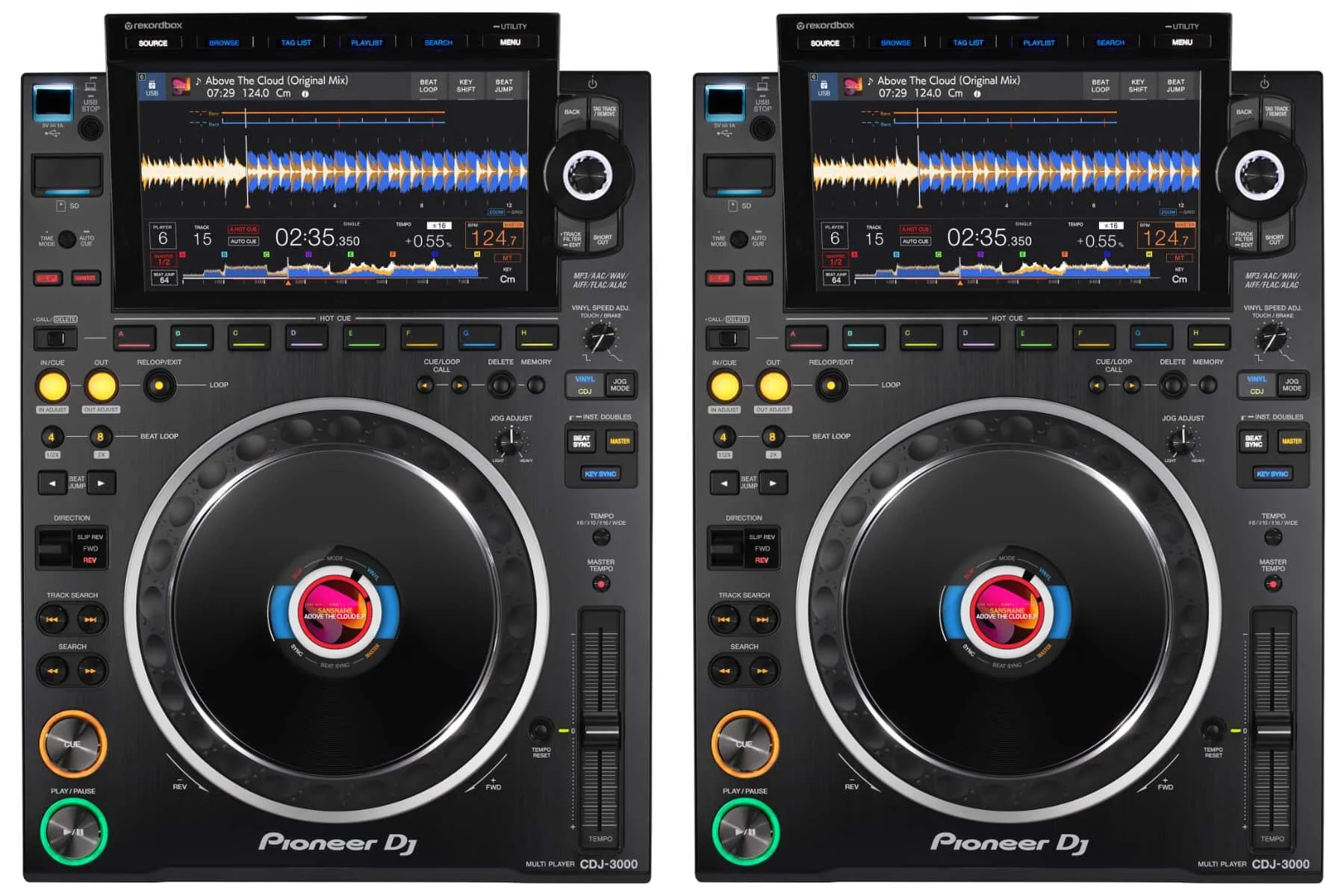 Pair pioneer cdj 3000