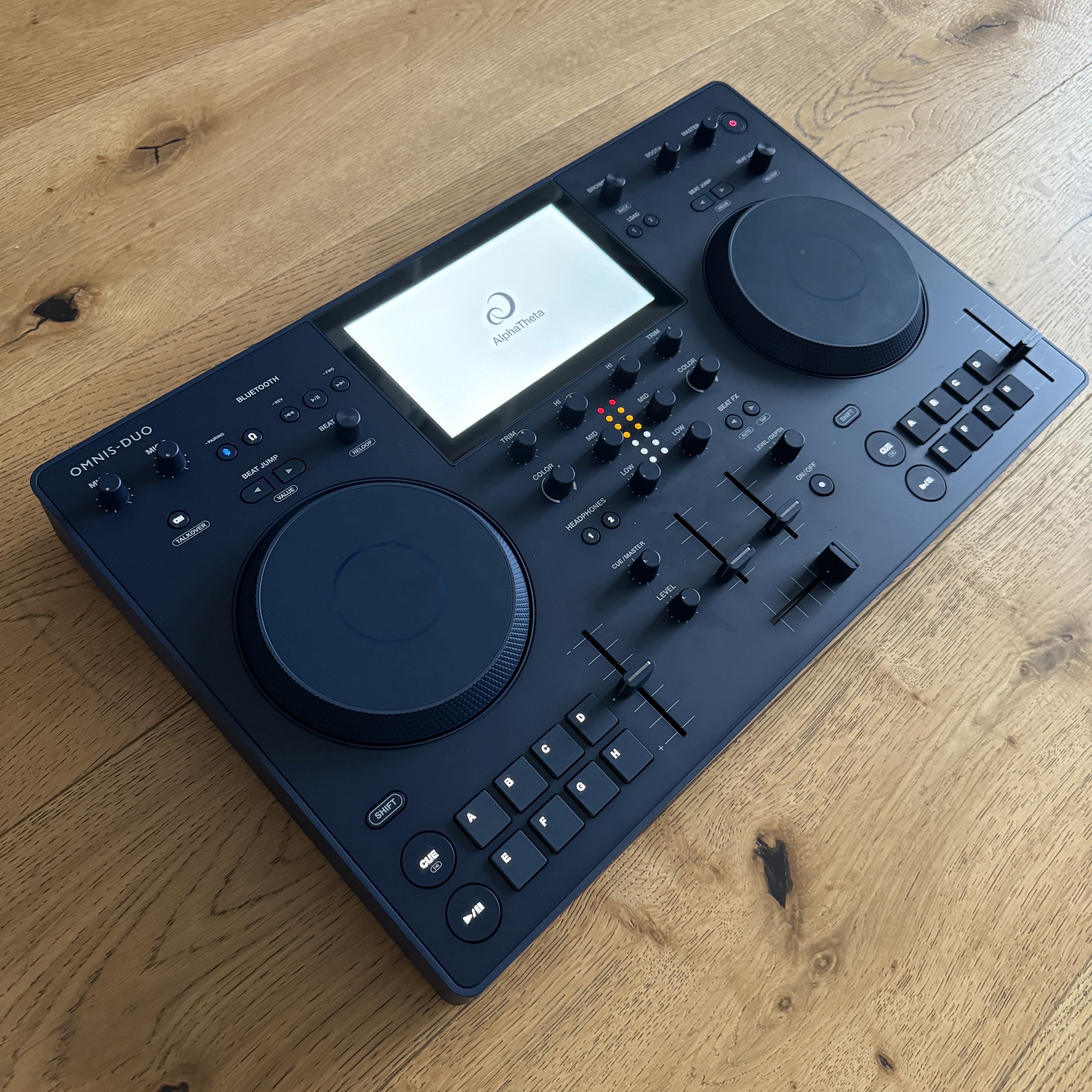 Alpha theta / pioneer dj / omnis duo
