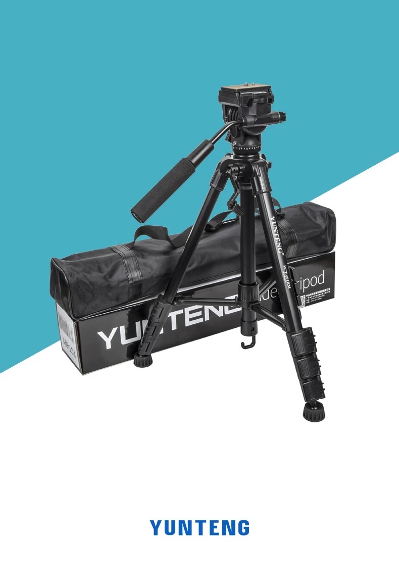 Professional camera tripod 
