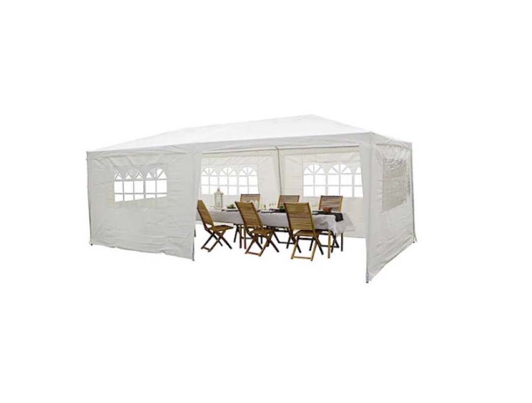 Partytält 6*3 m 