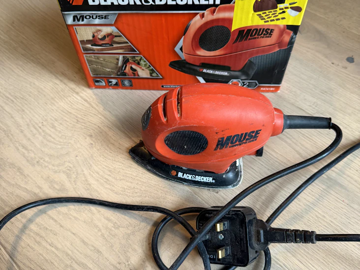 Mouse sander