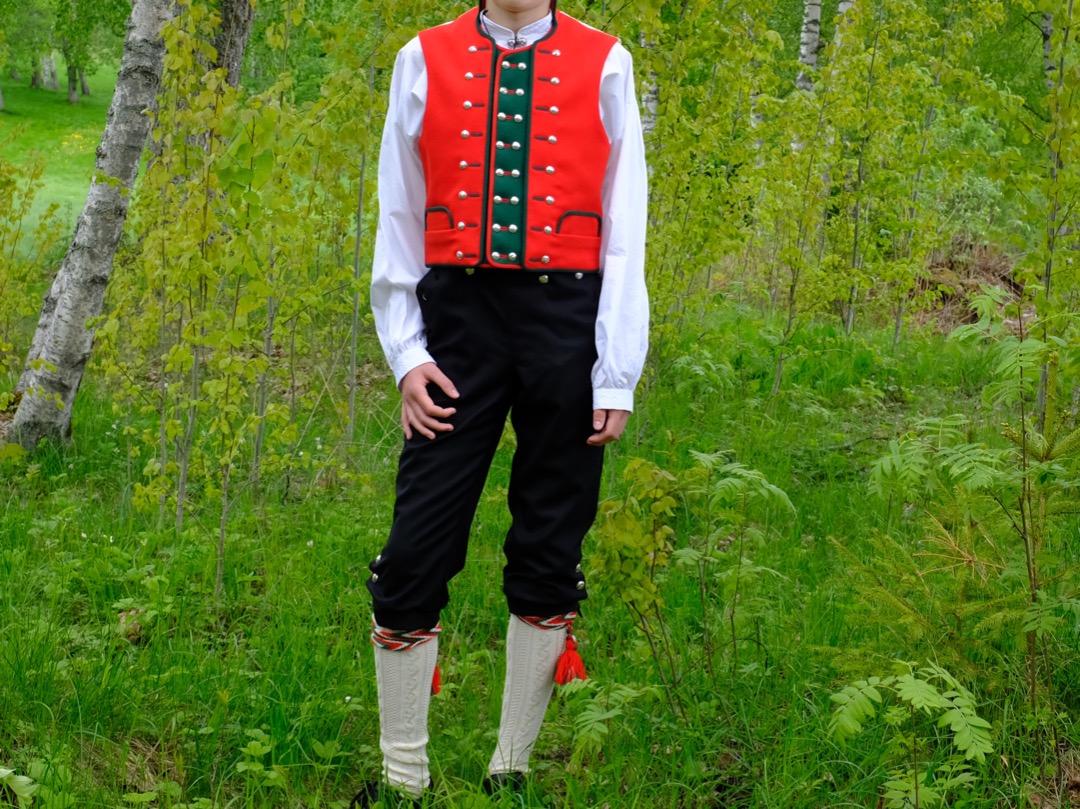 Nordhordlandsbunad, herre