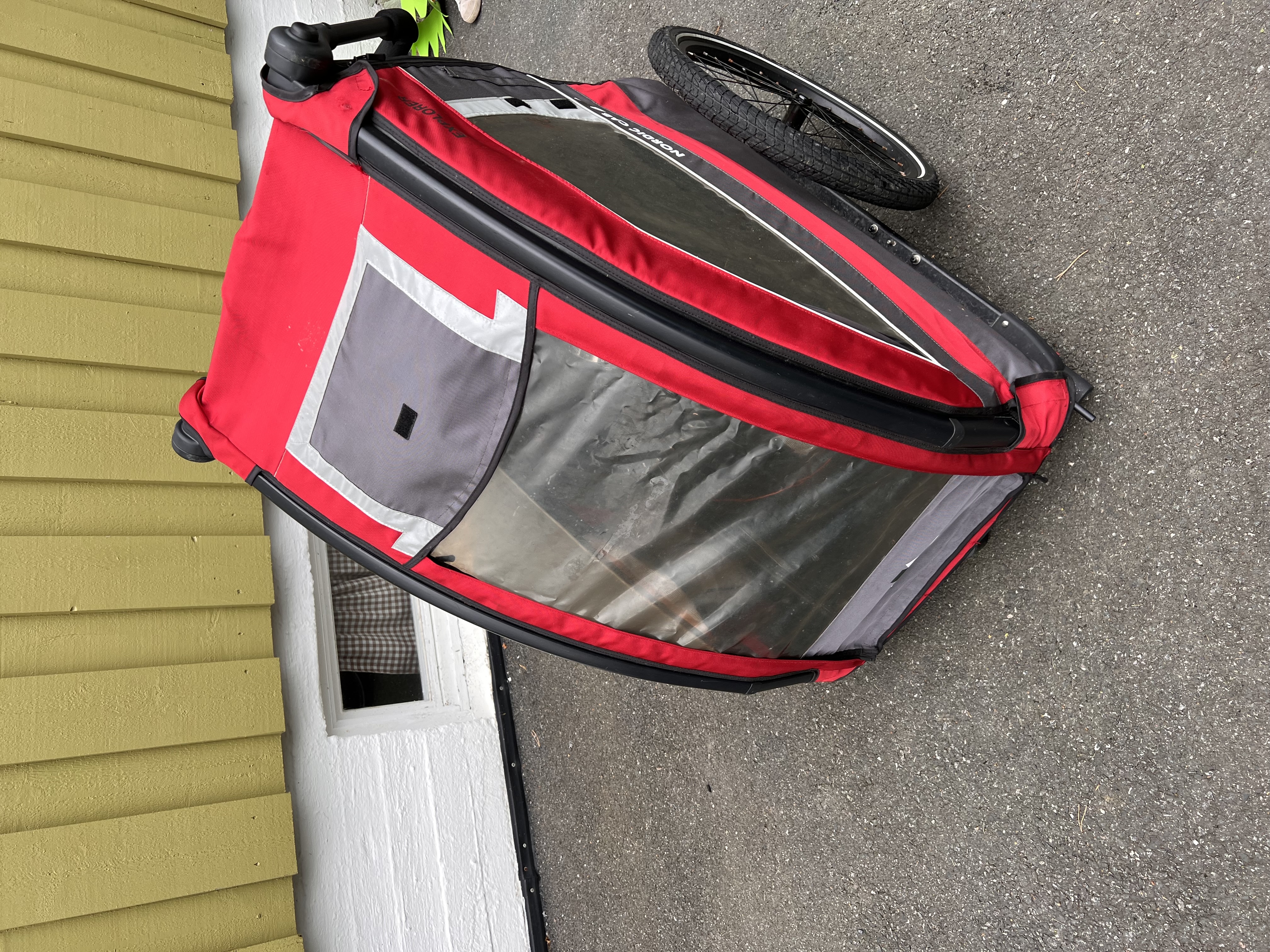 Nordic cab «seks-i-en» (sykkel, jogge, ski)