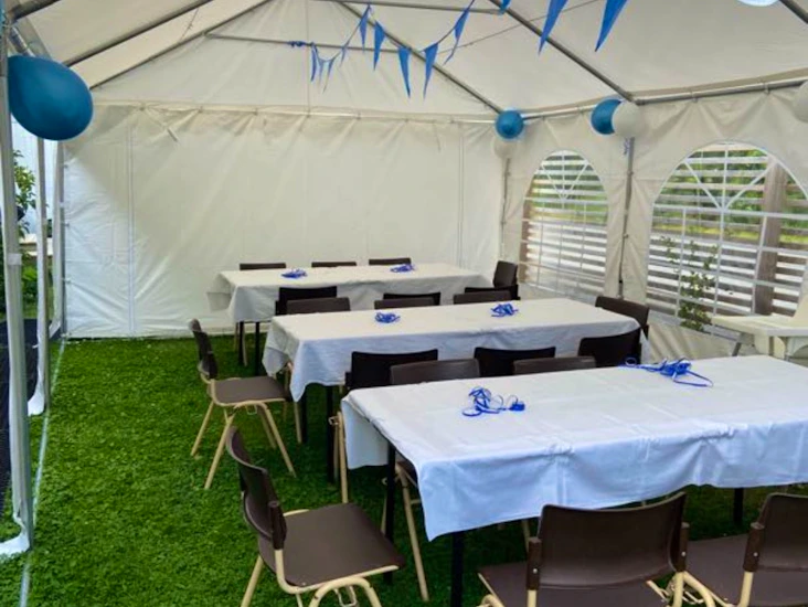 Partytält profiline premium 4x6m