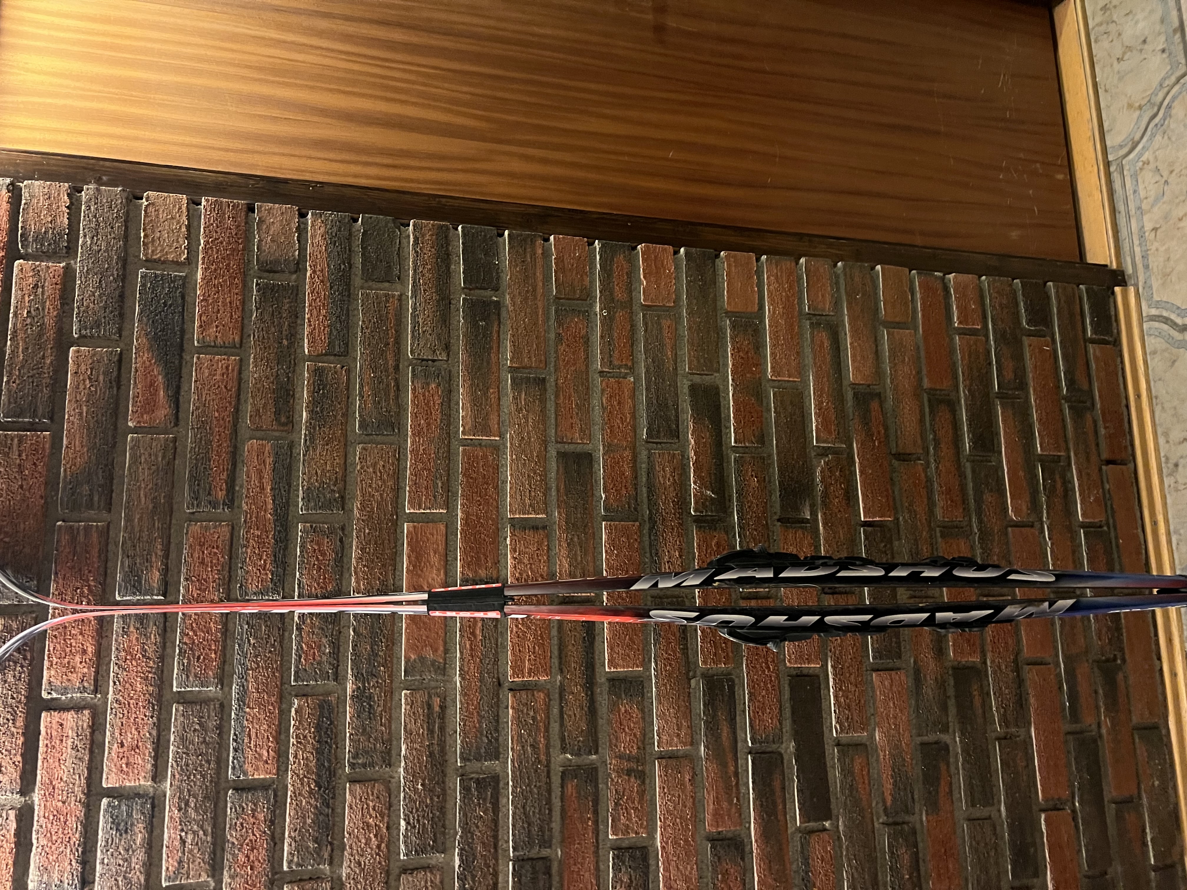 Godt brukt skøyteski