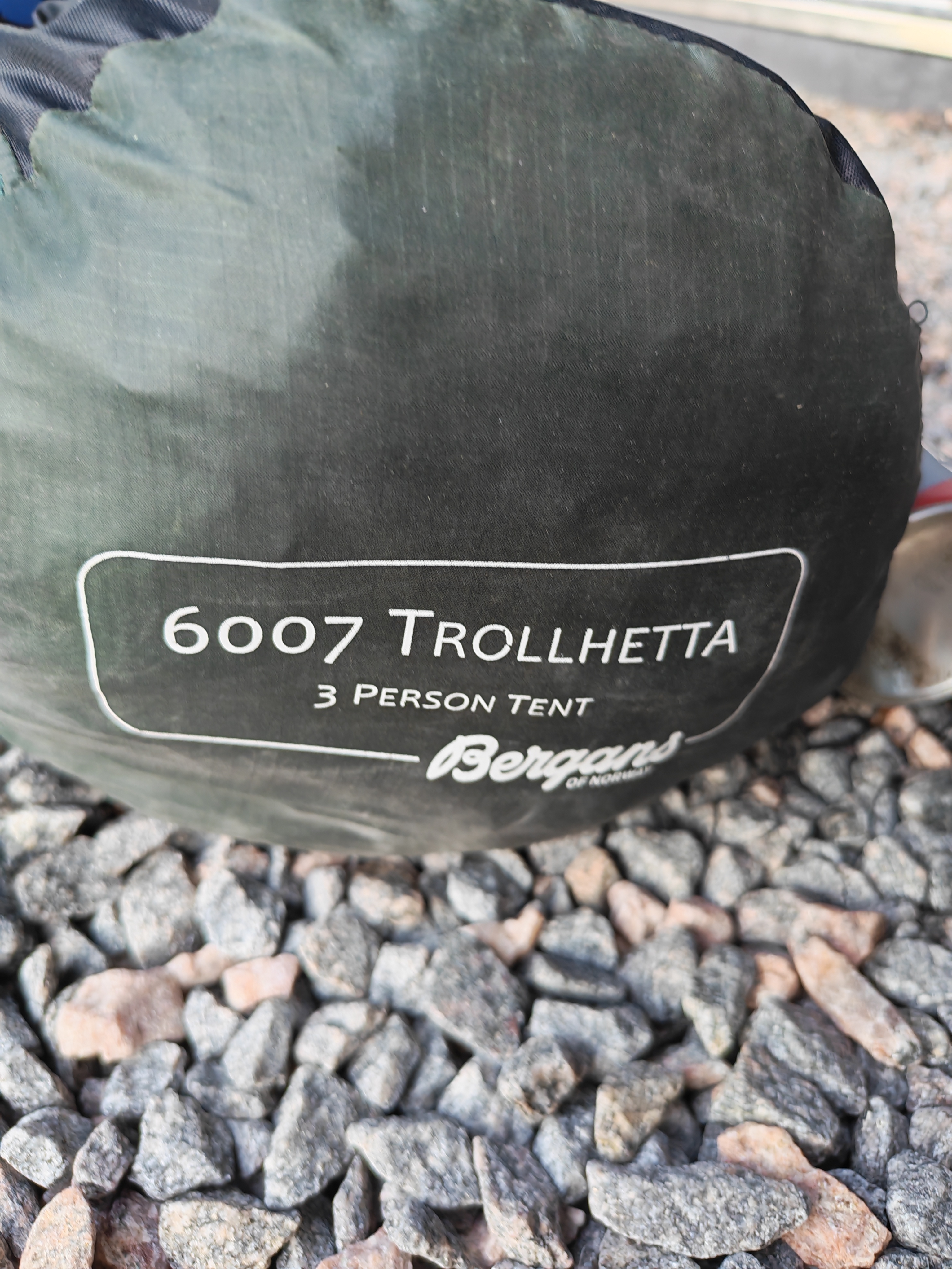 Bergans 6007 trollhetta, hlön teltta