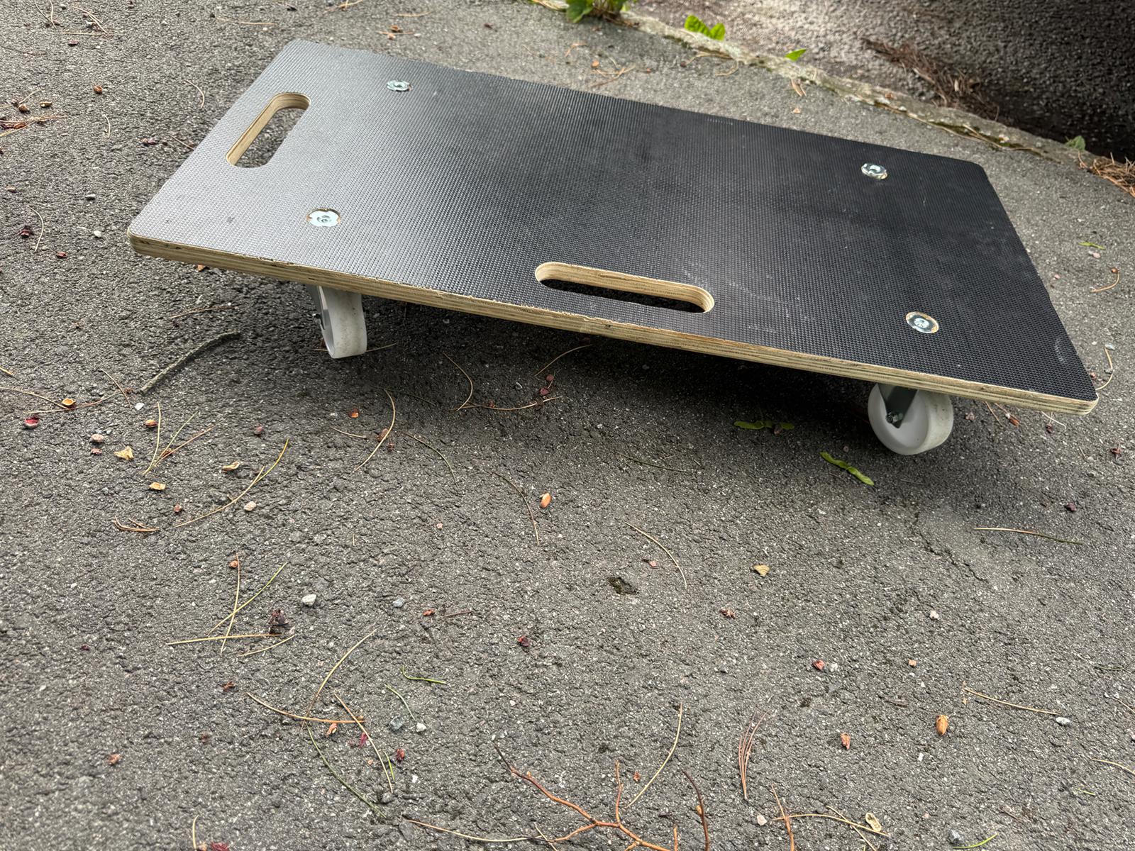 Flyttvagn 300kg