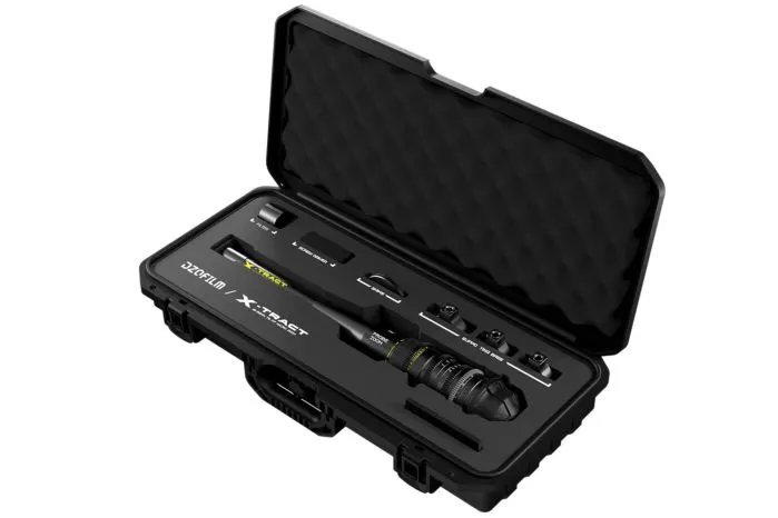 Dzo x-tract probe lens 18-28mm t8 pl + hard case