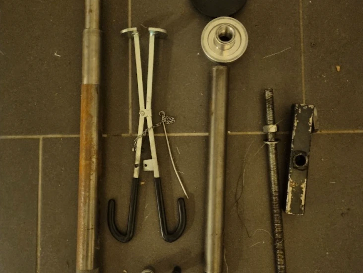 Drevverktyg för stödlager och bälgar