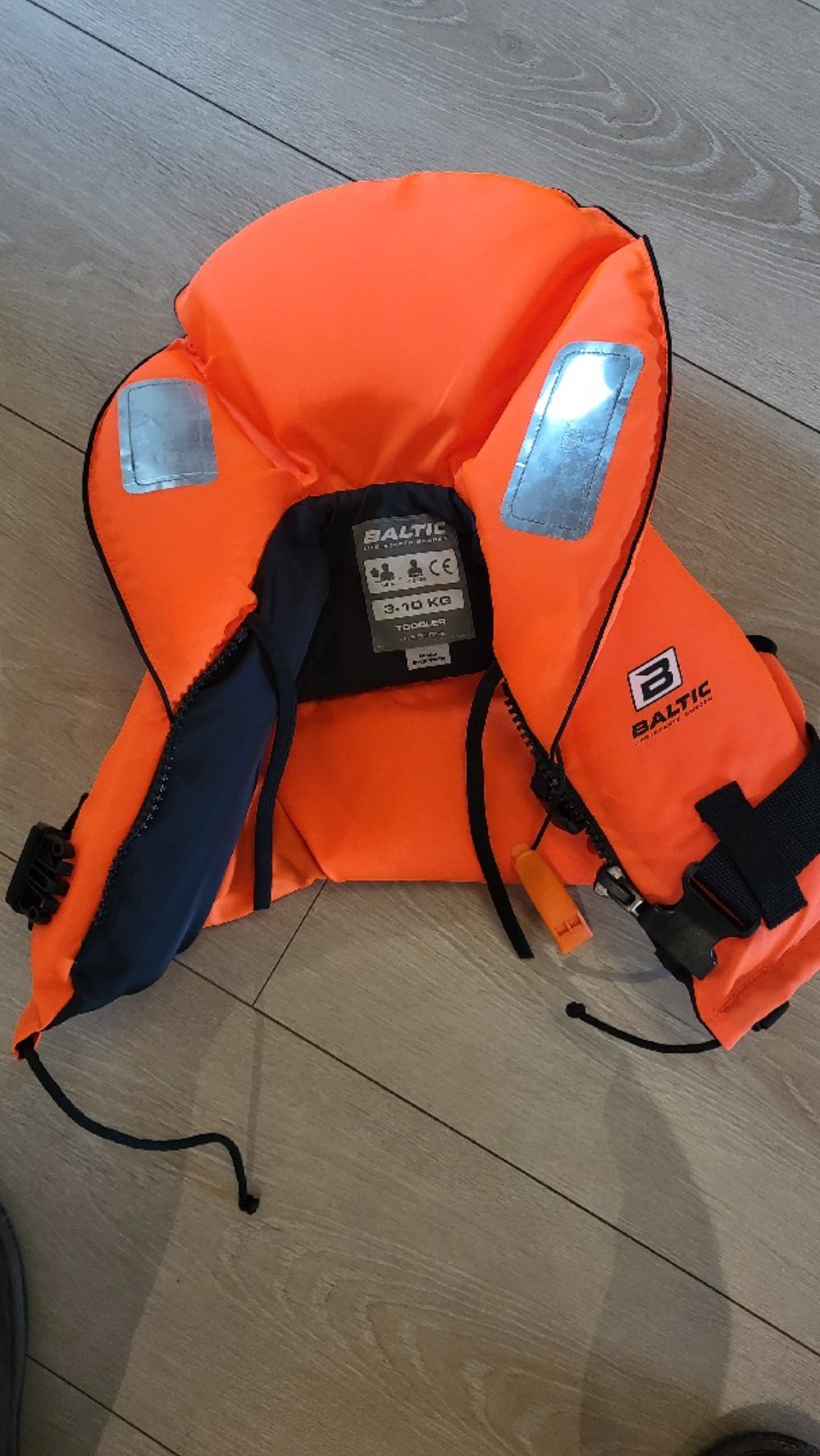 Flytevest baby fra 3kg