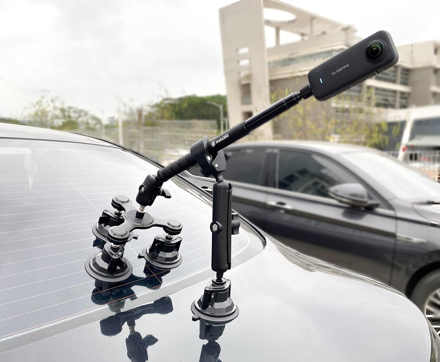 Insta 360 / gopro car rig 