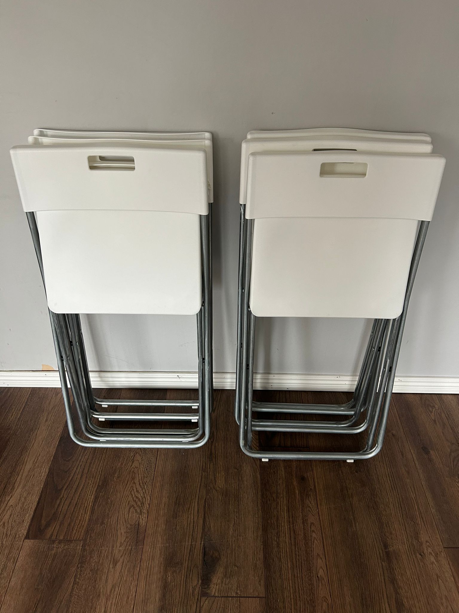 15 st klappstolar – perfekta för event & fest