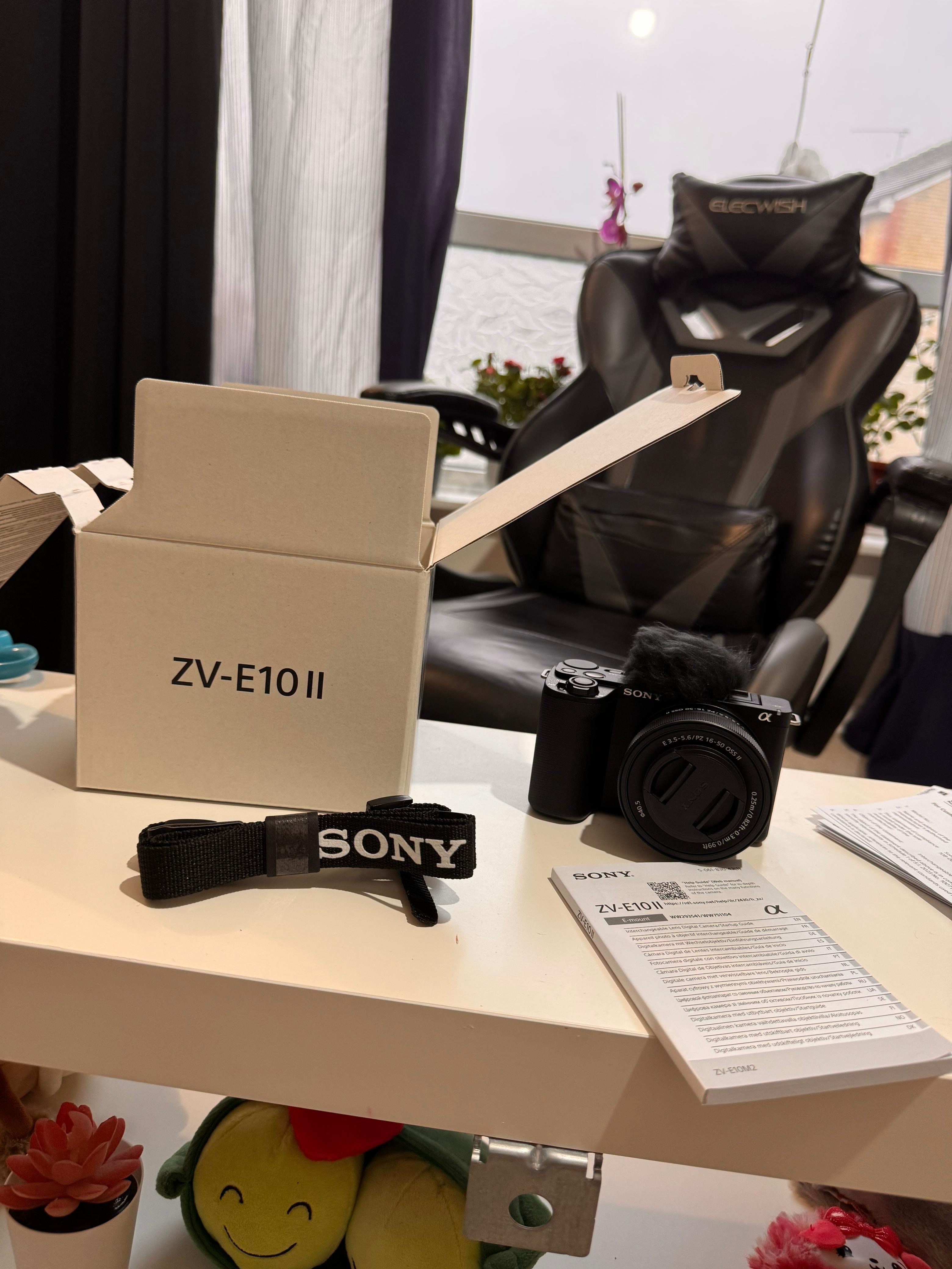 Sony zv e10 ii