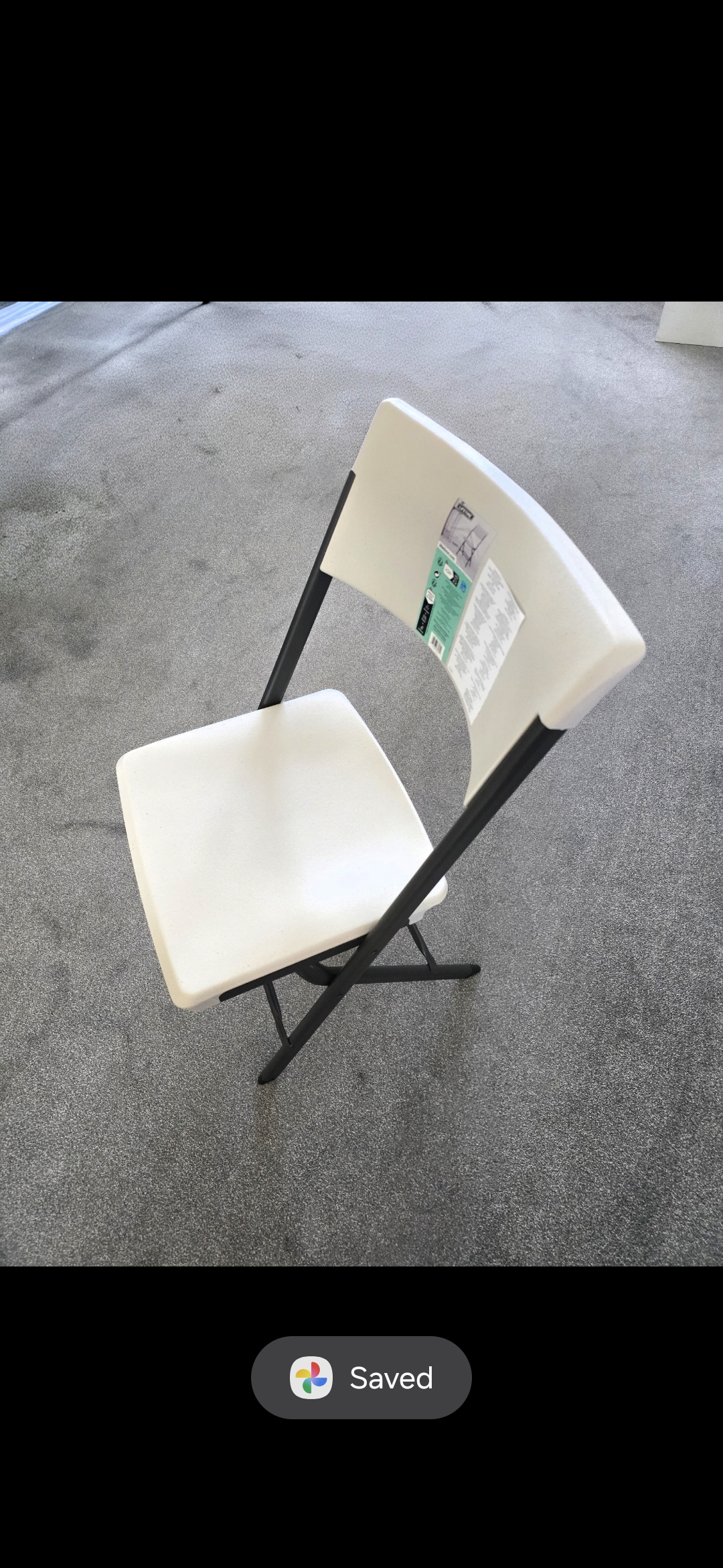 20 x folding chairs for parties & events