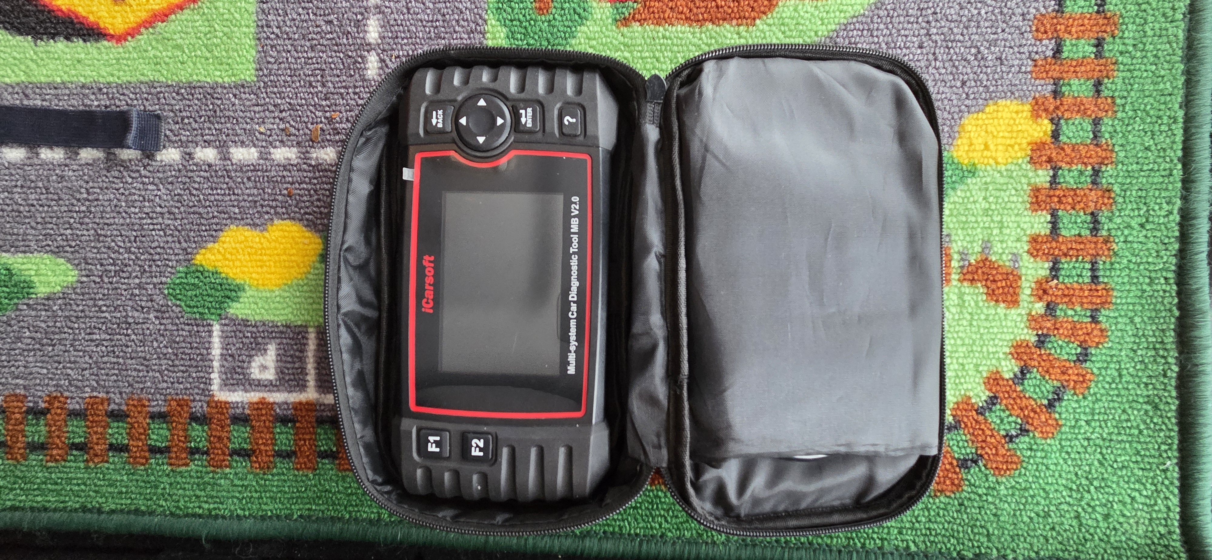 Icarsoft mb v2.0 feilkodeleser