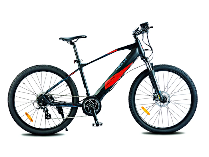 Elsykkel - momas jason+ 2023