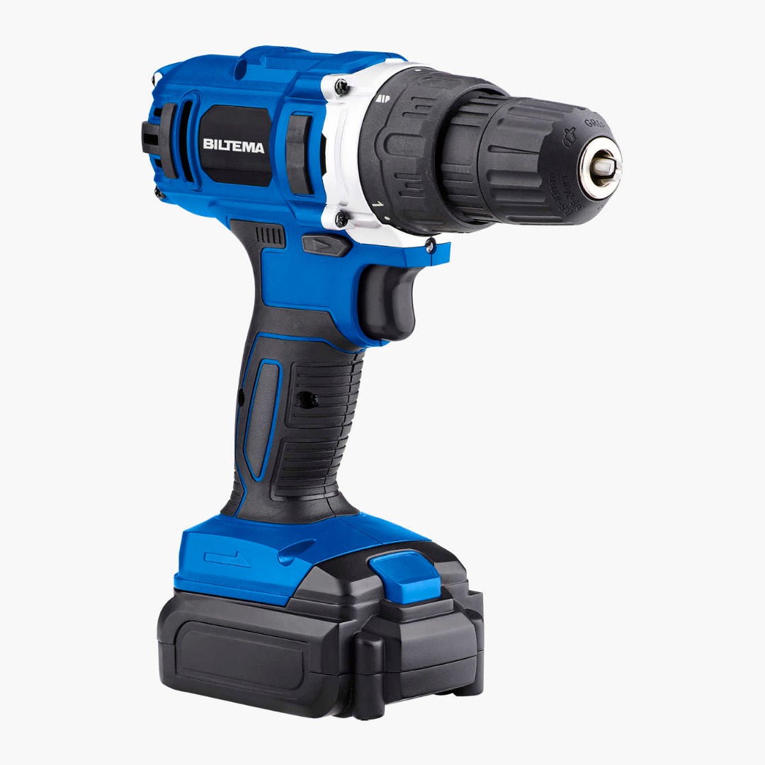 12v borskrutrekker inkl bitssett