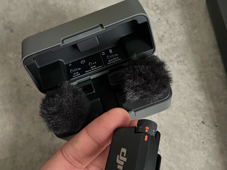 Dji mic 2 mini