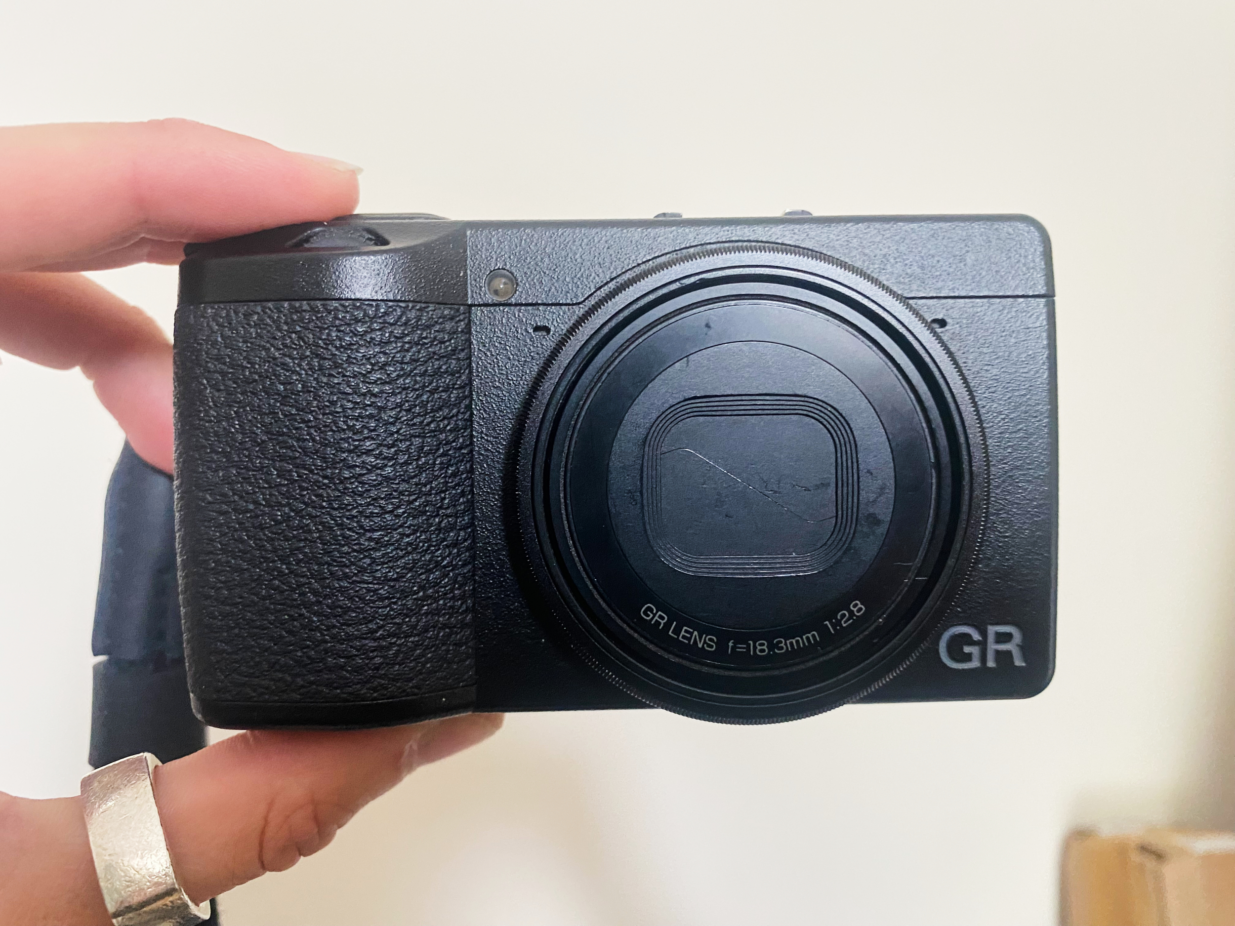 Ricoh griii pro compact camera 