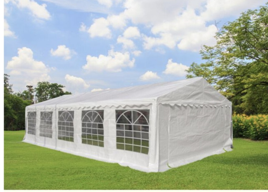 Partytält 5×10 meter