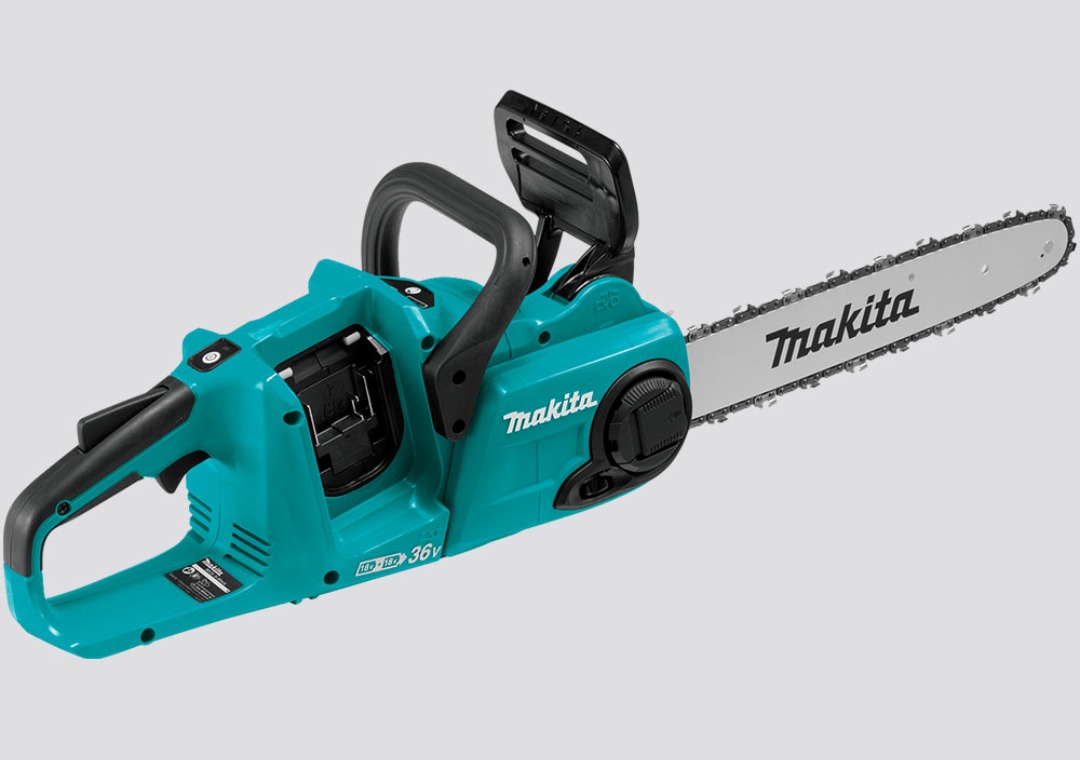 Motorsag batteridrevet makita duc353