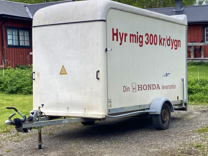 Flyttsläp / skåpsläp