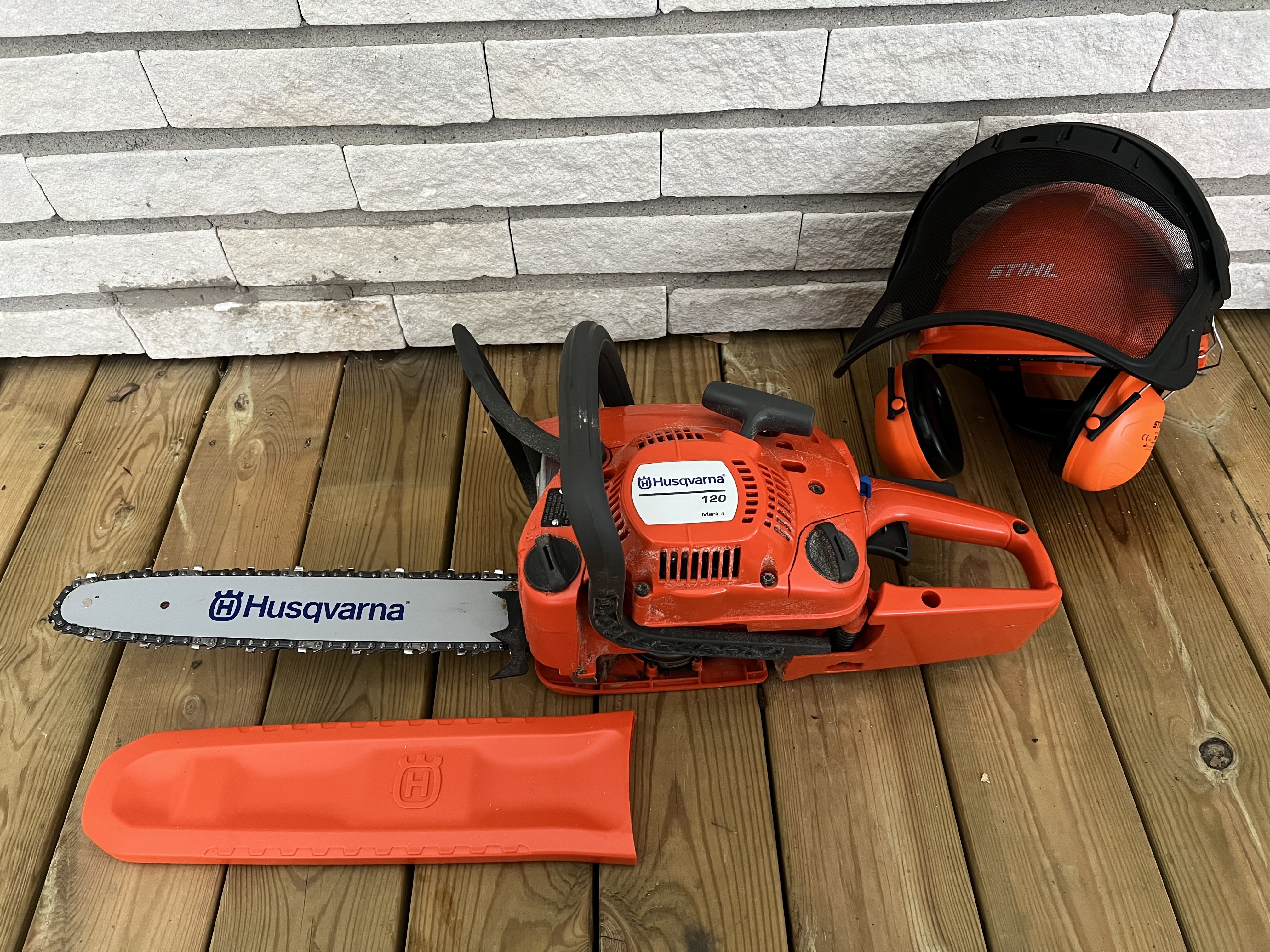 Motorsåg – husqvarna 120 mark ii