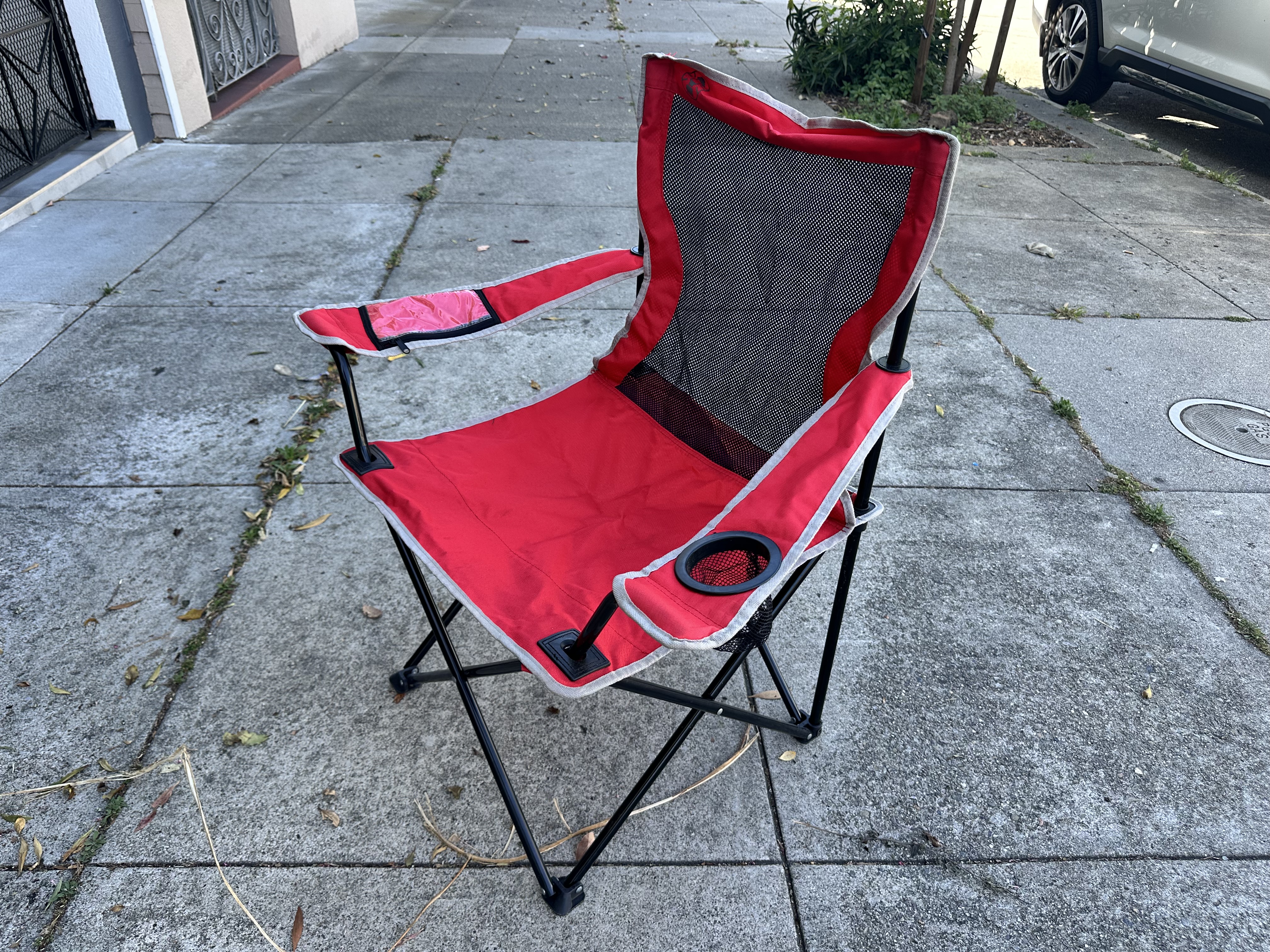 5 folding camping chairs