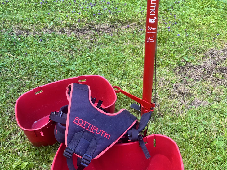 Planteringsrör pottiputki täckrot