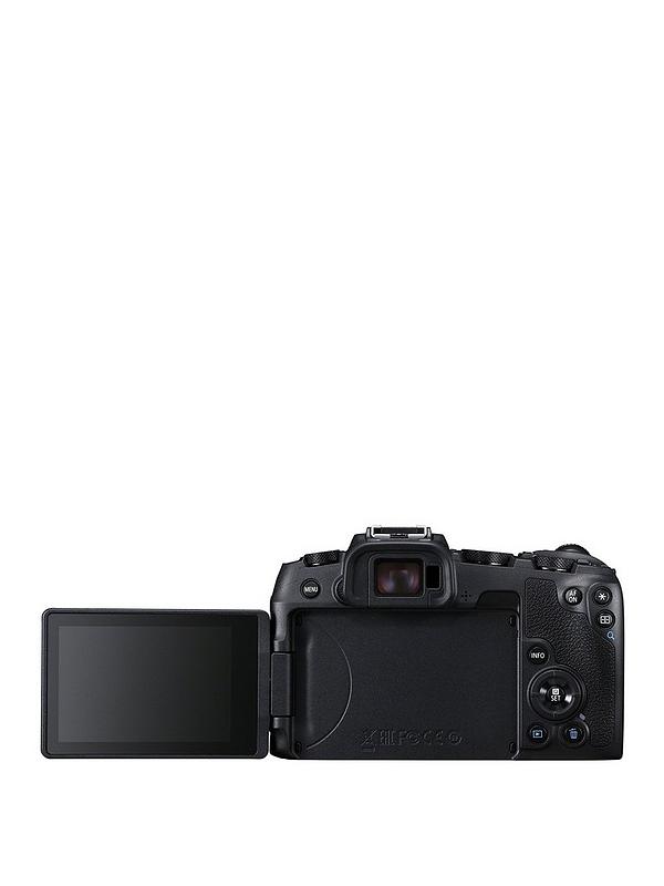 Canon eos rp full frame mirrorless camera